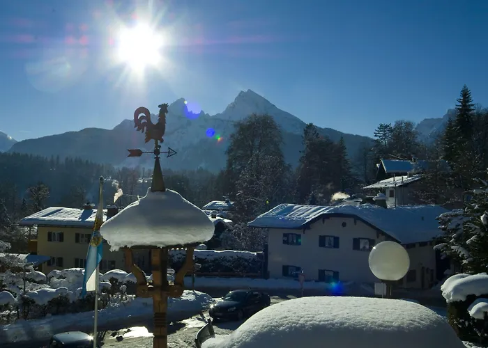 Alpenhotel Kronprinz Hotel 4*