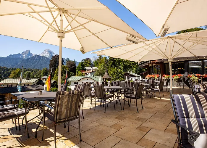 Alpenhotel Kronprinz 4* Berchtesgaden