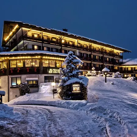 فندق Alpenhotel Kronprinz بيرشتسغادن