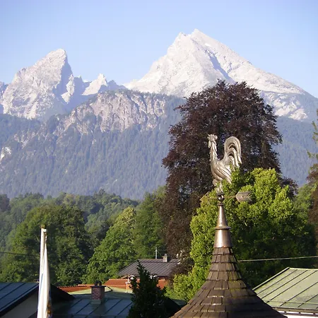 Alpenhotel Kronprinz 4* بيرشتسغادن