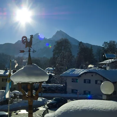 Alpenhotel Kronprinz فندق 4*