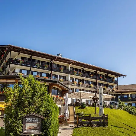 Alpenhotel Kronprinz بيرشتسغادن