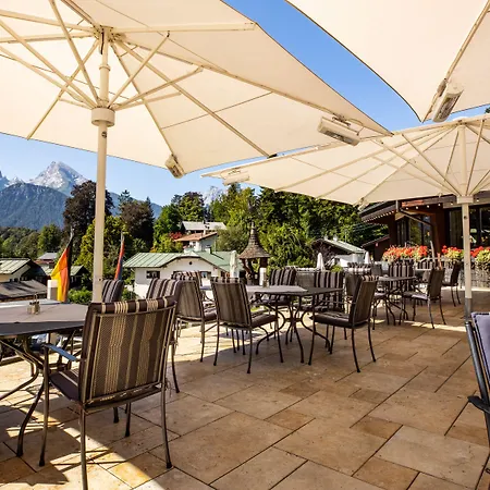 Alpenhotel Kronprinz 4* بيرشتسغادن