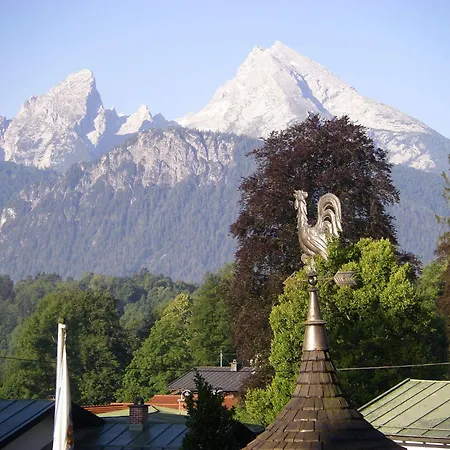 فندق Alpenhotel Kronprinz بيرشتسغادن
