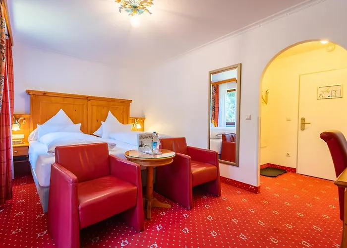 호텔 알펜호텔 크론프린츠 베르히테스가덴