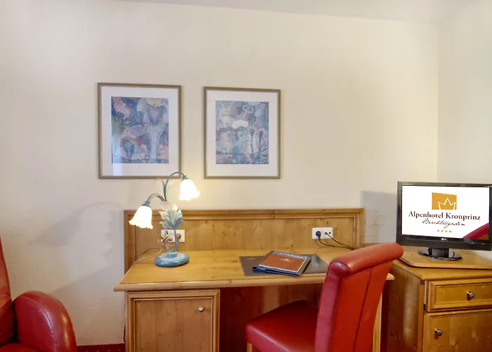 Alpenhotel Kronprinz Hotel Berchtesgaden