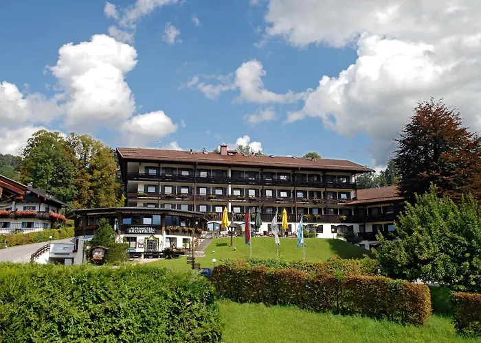 Hotel Alpenhotel Kronprinz 4*