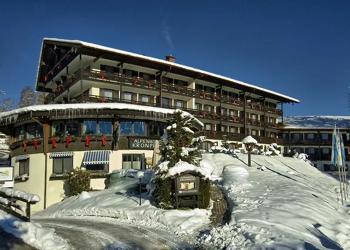 Hotel Alpenhotel Kronprinz 4*