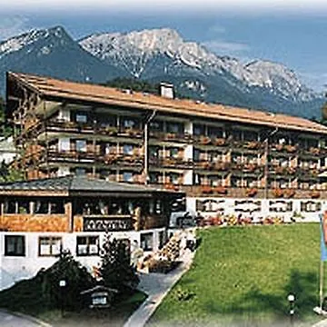 알펜호텔 크론프린츠 호텔 베르히테스가덴