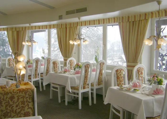 알펜호텔 크론프린츠 호텔 베르히테스가덴